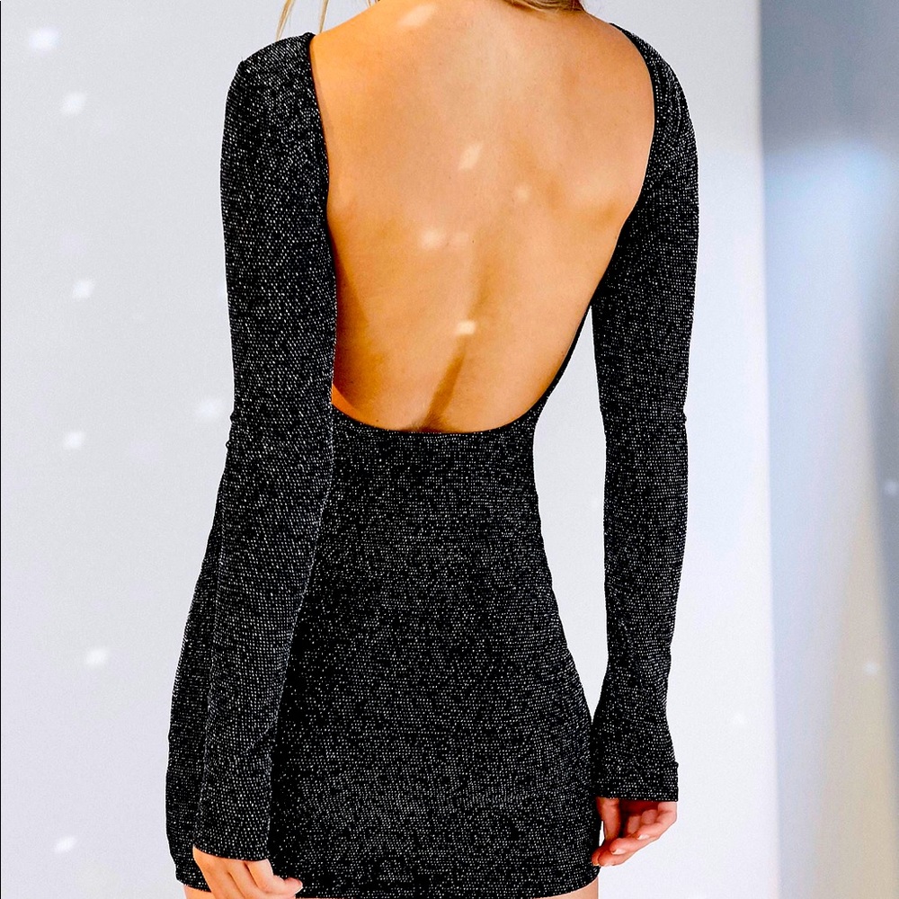 Silence + Noise Mini Dress